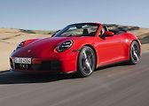 Porsche 911 Carrera Cabriolet - od 3 863 0344 Kč.