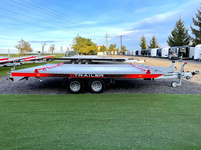 Z-Trailer (2026) AT27-20/41SW, 415x200, 470 kg - fotka 10 z 27