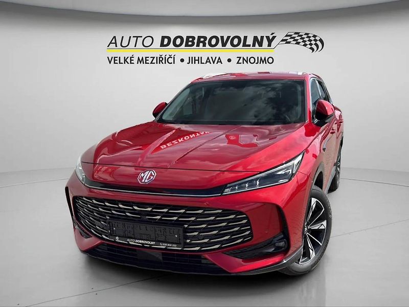 MG HS (2026) EXCLUSIVE Hybrid+ 1.5T (165 kW - fotografie inzerátu