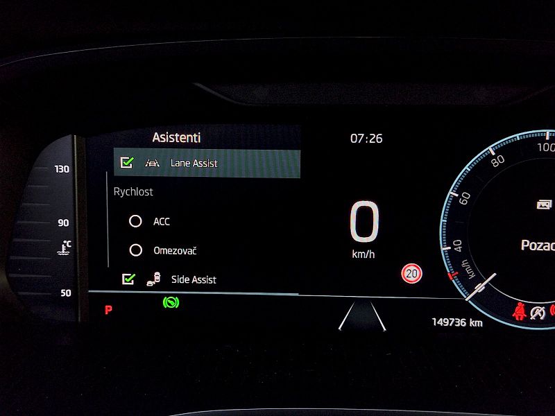 Škoda Octavia (2021) Combi Style 2,0 Tdi 110 Kw DSG - fotka 8 z 38