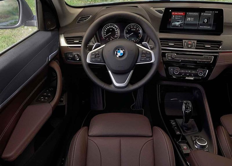 BMW X1 po faceliftu