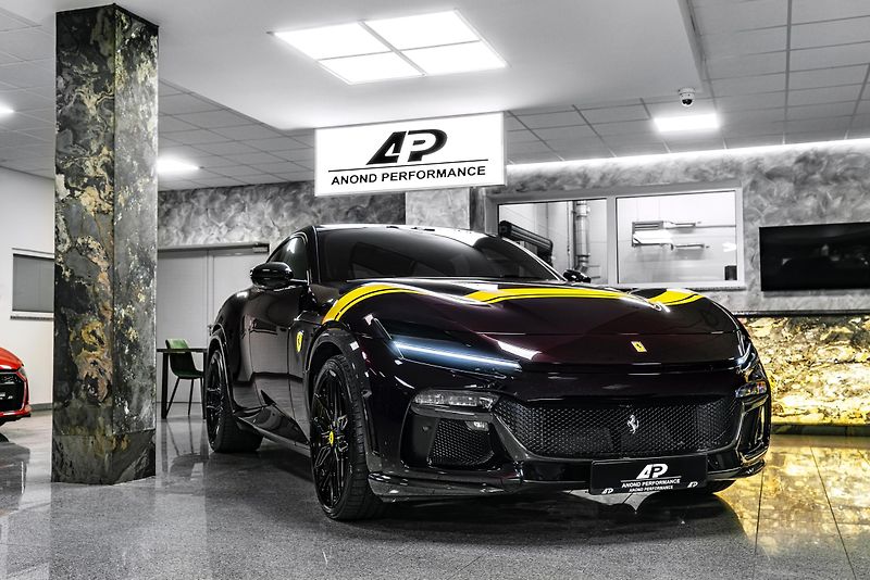 Ferrari Purosangue NOVITEC/FULLKARBON/PPF/PANO - fotografie inzerátu