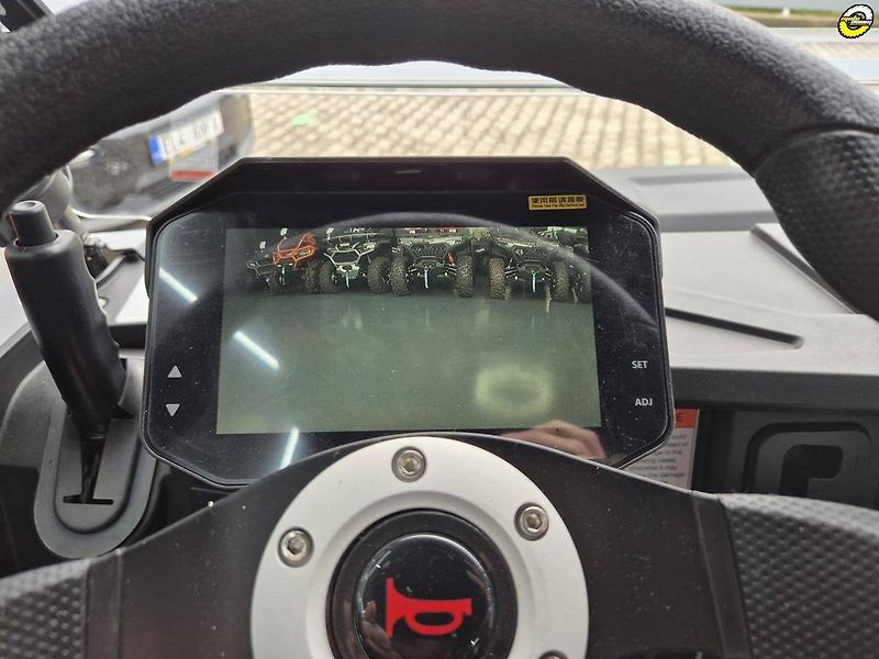 Linhai UTV 550 T-BOSS EFi EPS (2026) UTV 650 T-BOSS EFi EPS - fotka 24 z 25