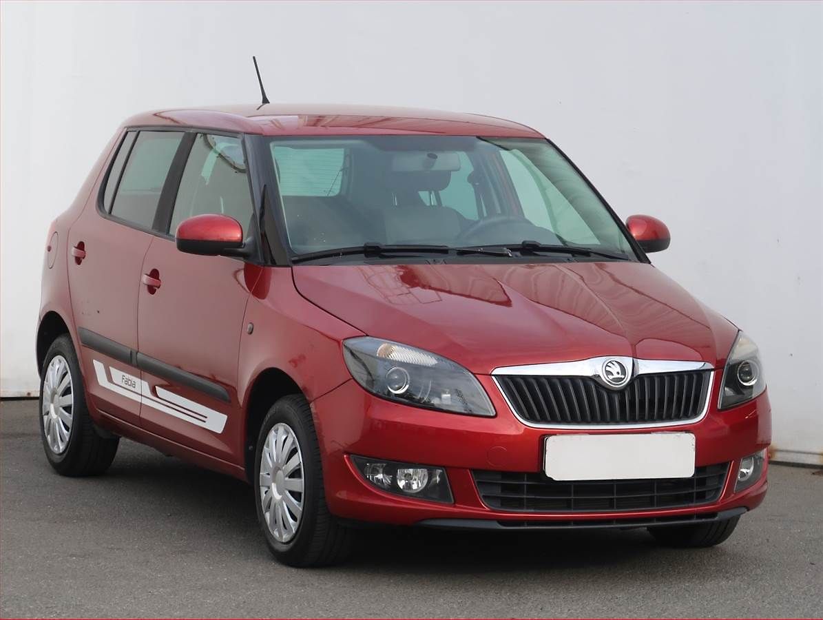 Škoda Fabia 1.2 TSI