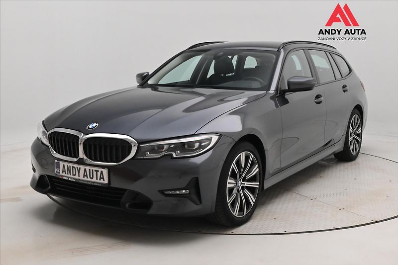 BMW Řada 3 2,0 320d 140 kW STEPTRONIC Zár - fotka 1 z 31