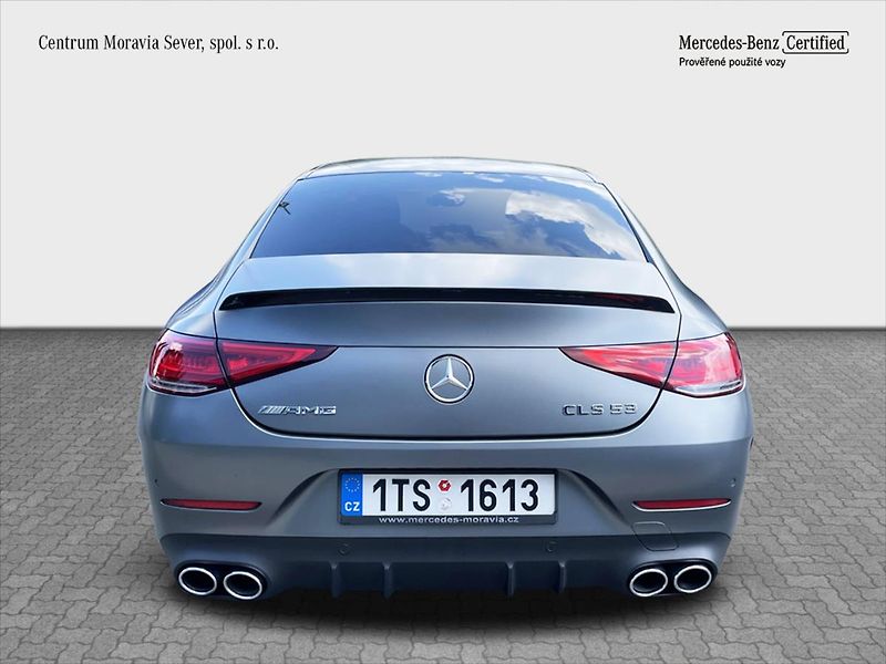 Mercedes-Benz CLS Mercedes-AMG 53 4MATIC + - fotka 4 z 9