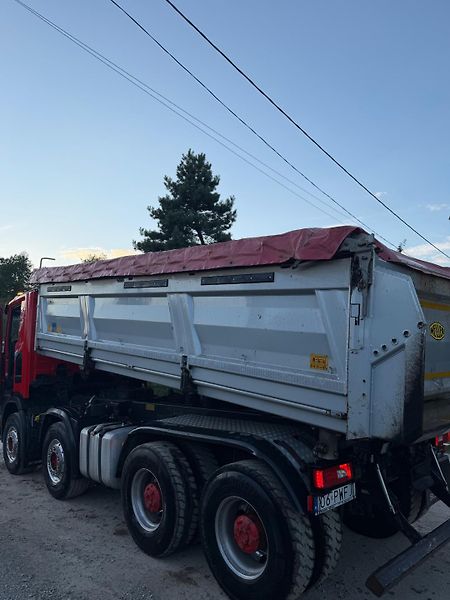 Scania (2018) R 500 8x4 Bordmatic Retarder - fotka 9 z 25