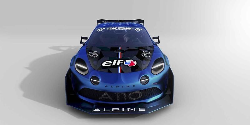 Alpine A110 jako závodní speciál na Pikes Peak