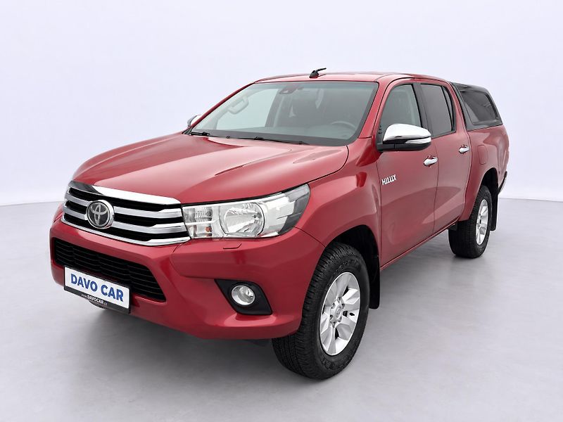 Toyota Hilux 2,4 D-4D 110kW 4x4 Aut. CZ DPH - fotka 3 z 25