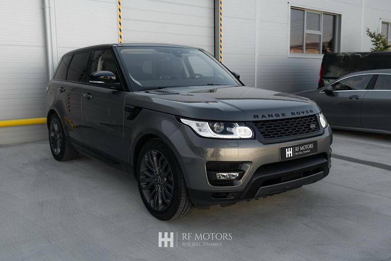 Land Rover Range Rover Sport (2017) RR Sport 3.0 SDV6 183kW - fotka 3 z 47