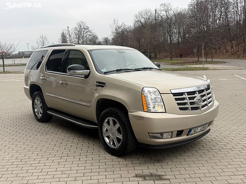 Cadillac Escalade (2007) V8 6.2i+LPG 301kw Původ ČR DPH - fotka 7 z 25