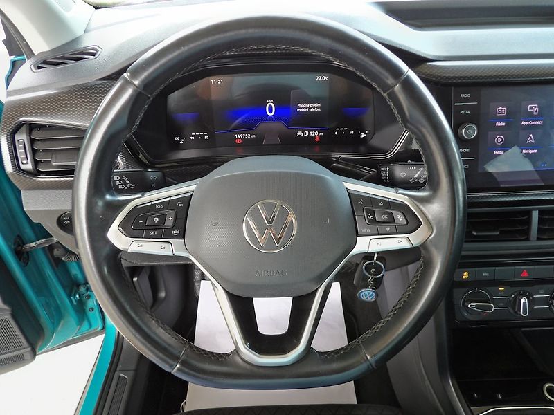 Volkswagen T-Cross 1.0TSI 70kW Virtual ACC CarPla - fotka 15 z 32
