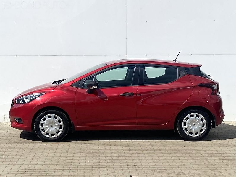 Nissan Micra 1.0 i 52 kW Visia - fotka 8 z 19