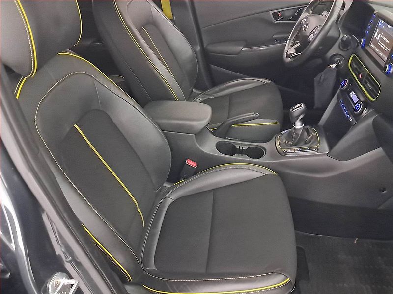 Hyundai Kona (2019) 1.0 T-GDI, Serv.kniha, Kůže - fotka 9 z 22