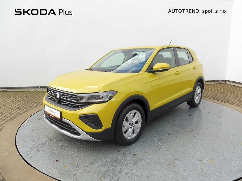 Volkswagen T-Cross (2025) 1,0 TSI 70kW - fotka 1 z 26