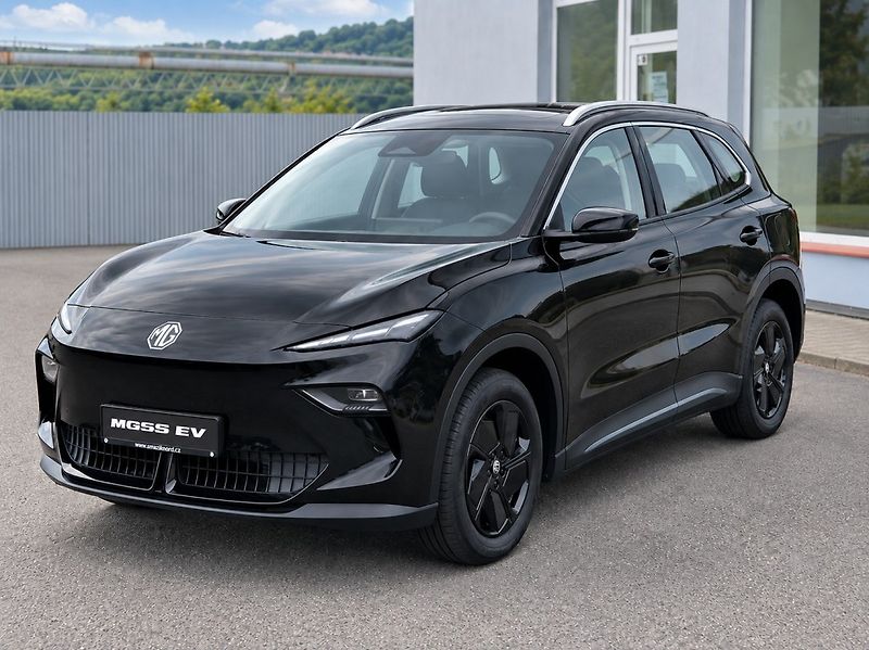 MG MGS5 EV (2026) Emotion (49 kWh) - fotka 3 z 40