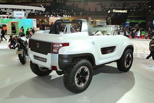 Suzuki X-Lander.