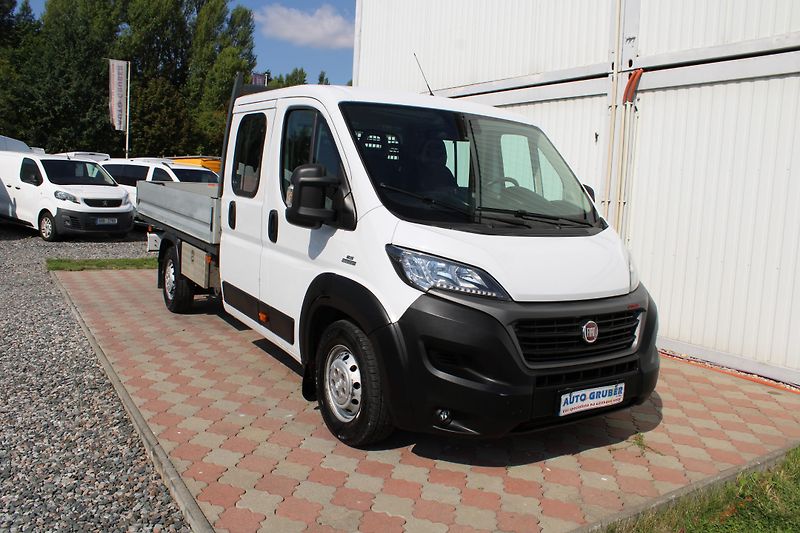 Fiat Ducato 2,3 JTD Maxi 7Míst+klima+webas - fotka 2 z 24