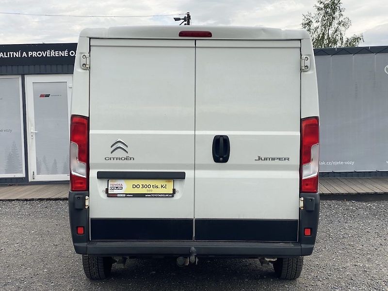 Citroën Jumper 2.2HDi, L1H1, ČR-1, tažné, DPH - fotka 6 z 15