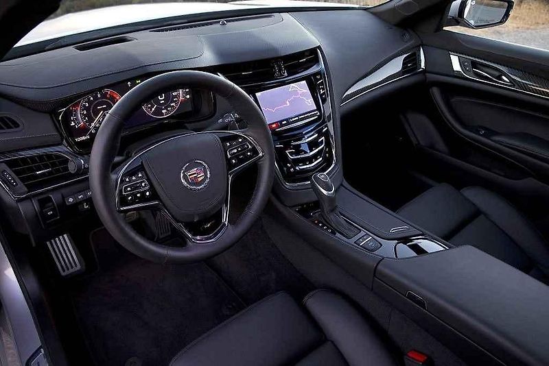 Cadillac CTS.