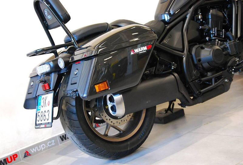 Honda CMX 1100 Rebel (2024) DCT automat - krásný stav,1.m - fotka 5 z 20