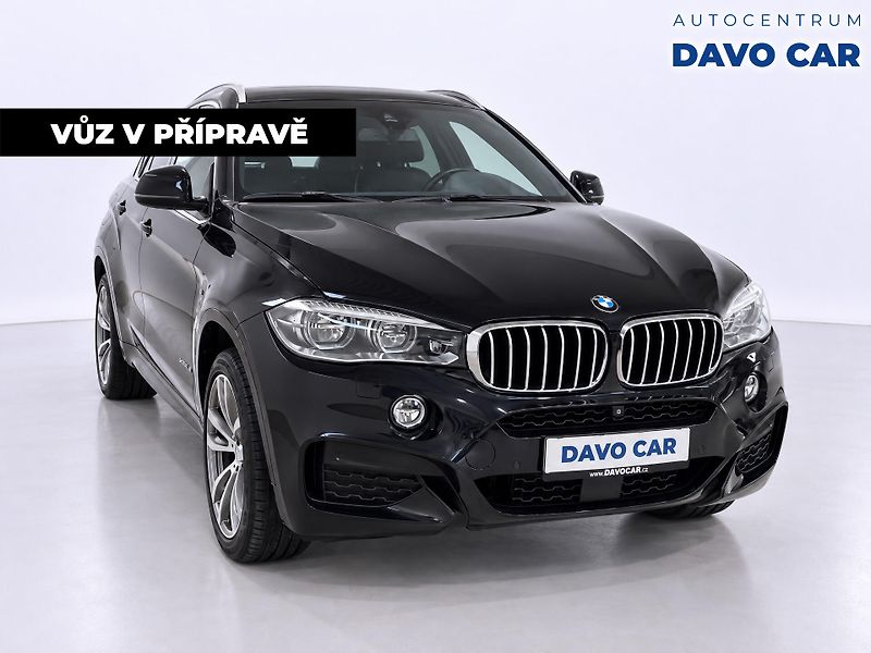 BMW X6 3,0 40d xDrive 230kW DPH CZ - fotka 4 z 12