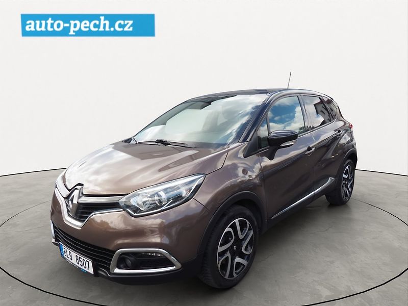 Renault Captur (2014) 1.2 TCe 88kW, Dynamique, AT - fotka 1 z 36