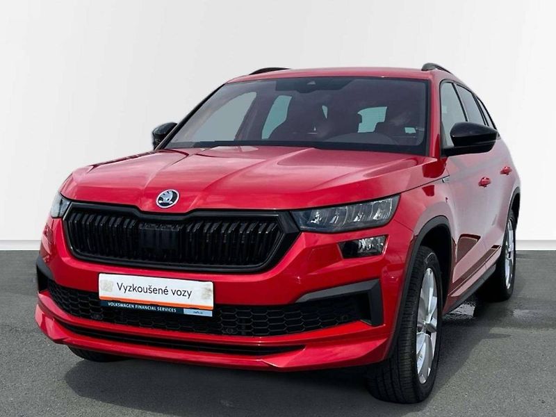 Škoda Kodiaq (2023) 2.0 TSI Sportline 4x4 - fotografie inzerátu