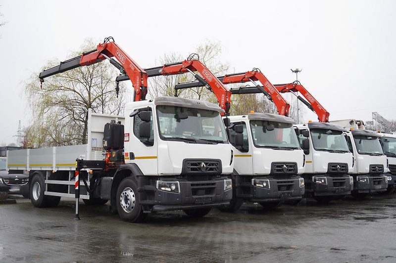 Renault Ostatní (2020) C280 DTI 8 / FASSI crane 5.6 T - fotka 2 z 30