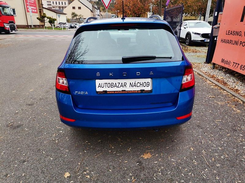 Škoda Fabia (2020) 1.0TSi 70kw AMB Klima Alu - fotka 4 z 29
