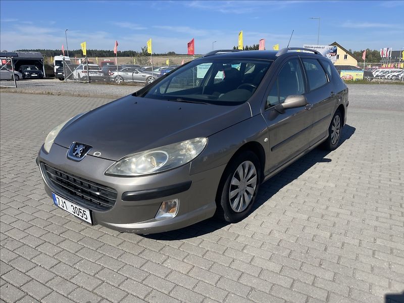 Peugeot 407 2,0 HDi 100kw SW Klima ESP - fotka 1 z 30