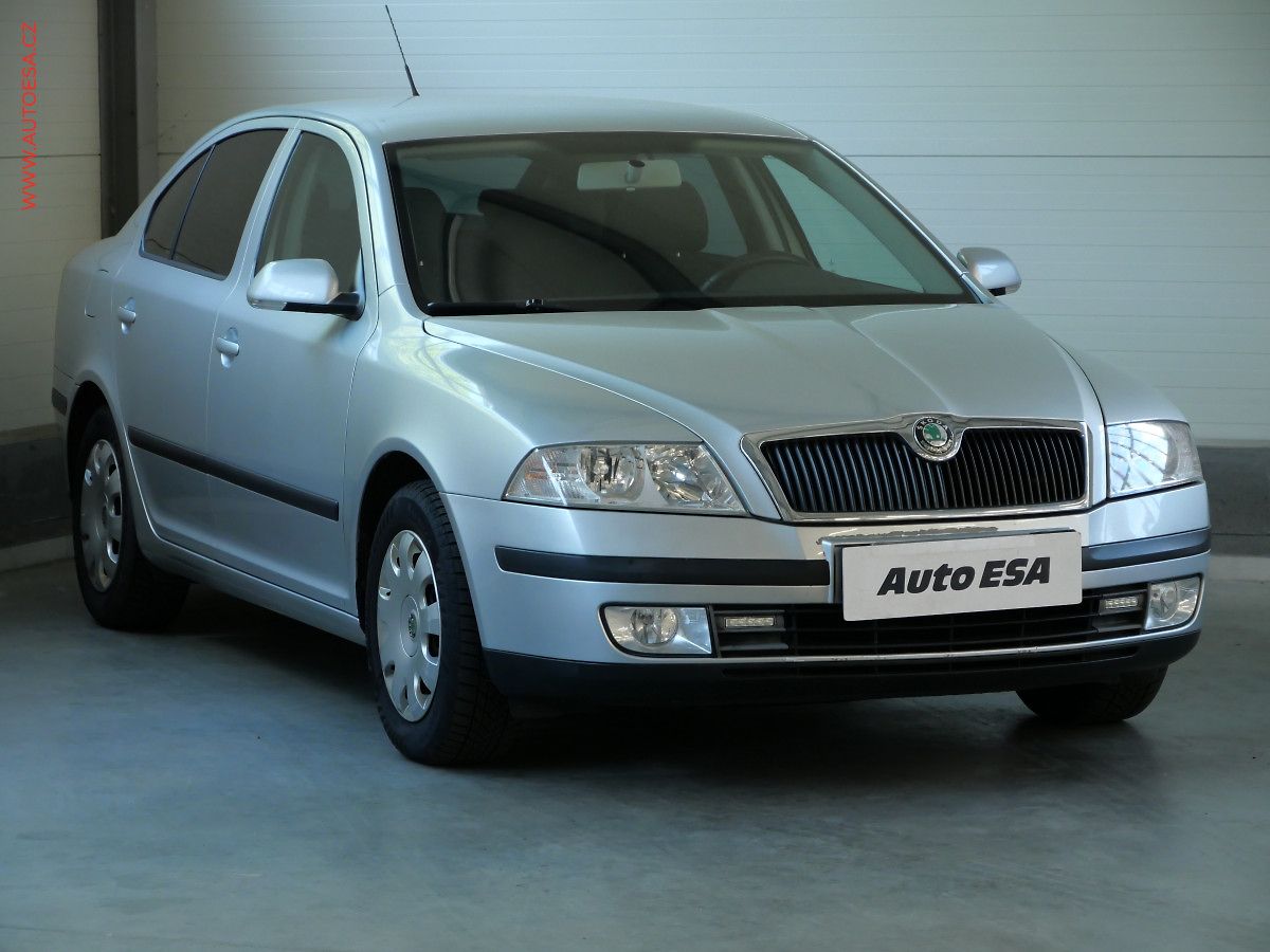 Škoda Octavia 1.9TDI, ČR, autoAC