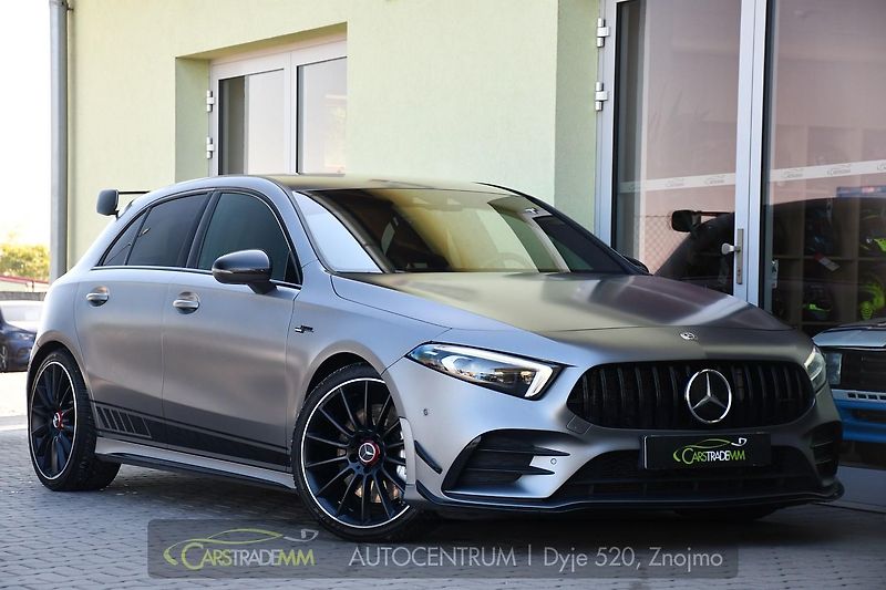 Mercedes-Benz Třídy A A 35 AMG 4MATIC AERO - fotka 7 z 55