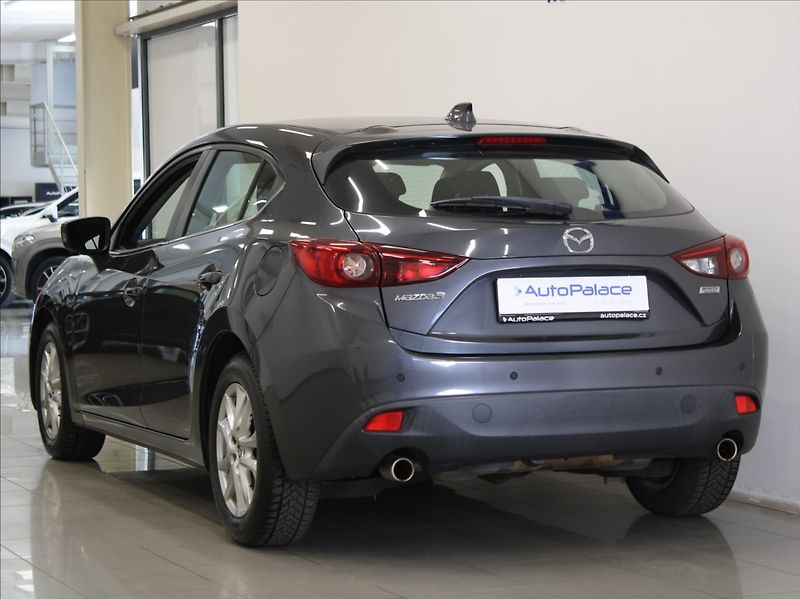 Mazda 3 2,0 G120 MT 1.majitel 168tkm. - fotka 3 z 17
