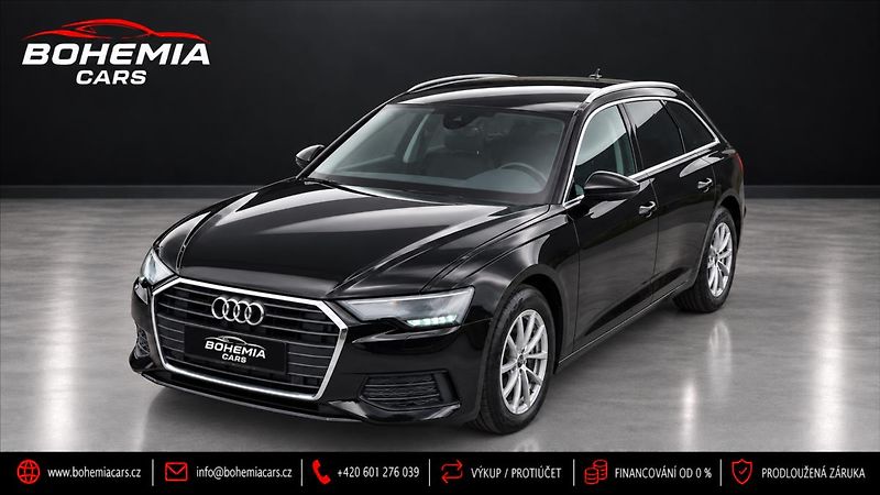 Audi A6 2,0 150 Kw 40 TDi Avant DPH ČR - fotka 3 z 11