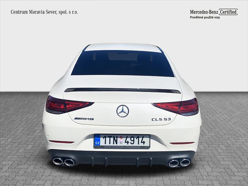 Mercedes-Benz CLS Mercedes-AMG 53 4MATIC + - fotka 4 z 16