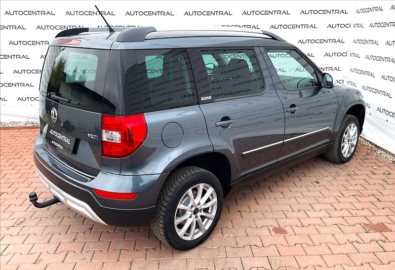 Škoda Yeti 1,4 TSi,90kW,serv.hist.,STK 10 - fotka 4 z 23