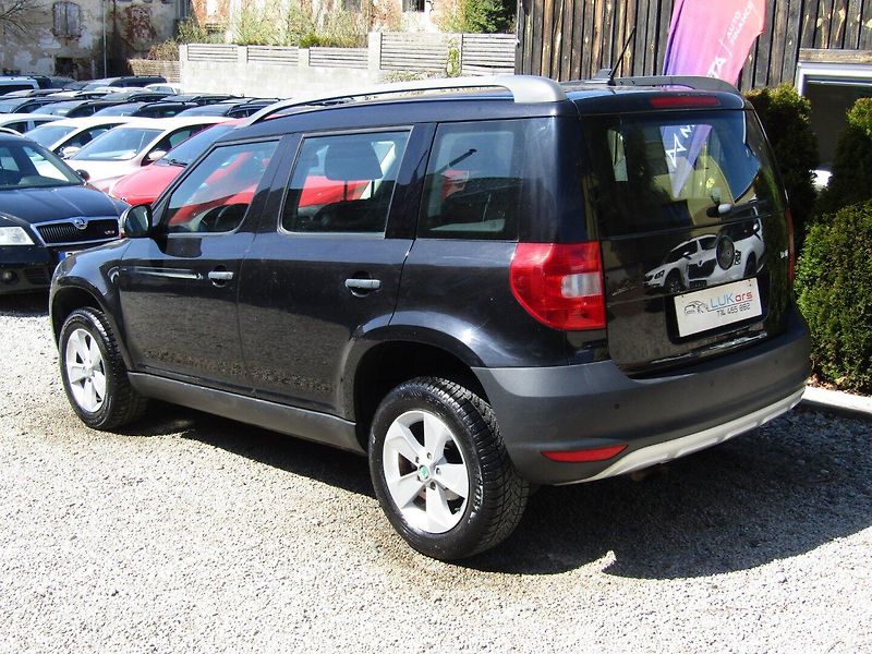 Škoda Yeti (2013) 1.2 TSI 77kW BEZ KOROZE - fotka 5 z 36