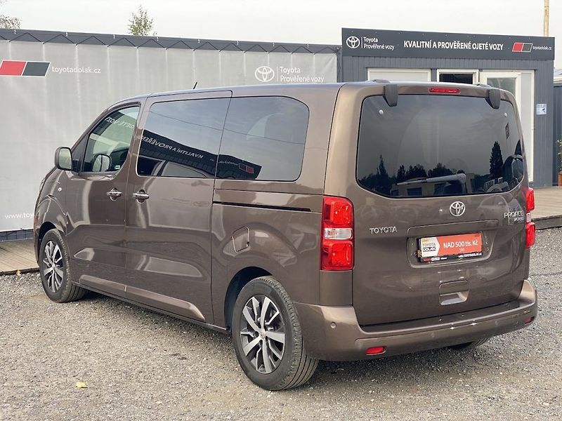 Toyota ProAce Verso 2.0D, ČR, 23tis km,Family, DPH - fotka 5 z 16