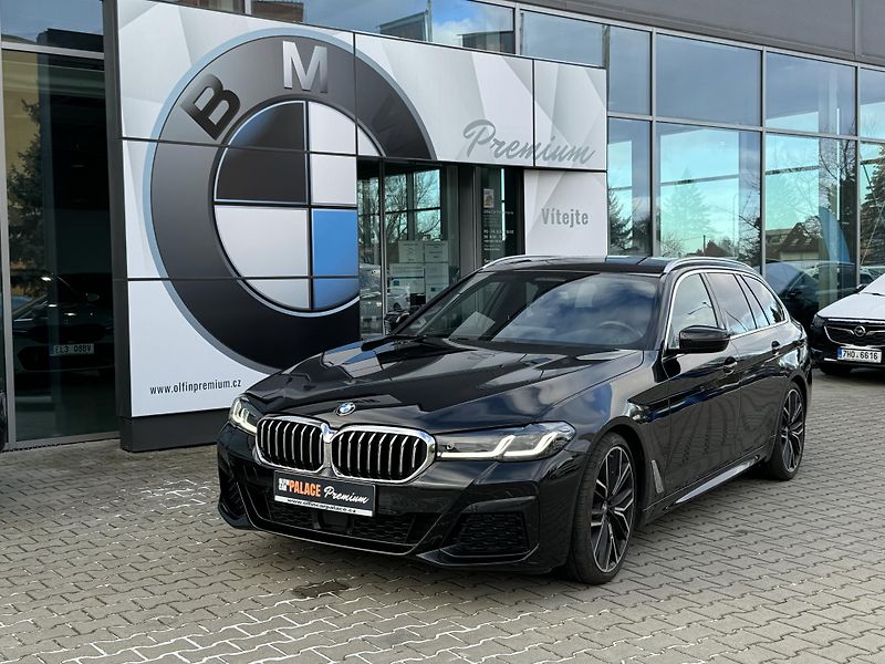 BMW Řada 5 (2022) 540d xDrive Touring - fotografie inzerátu
