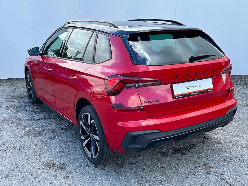 Škoda Kamiq (2025) 1.0 TSI 85kW Monte Carlo - fotka 28 z 29