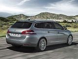 Peugeot 308 SW.