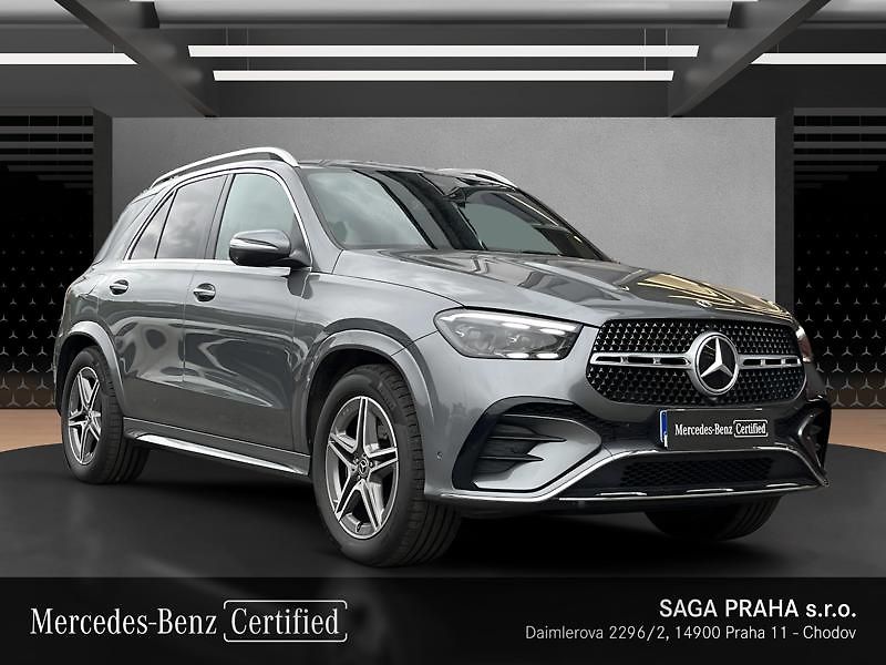 Mercedes-Benz GLE 300d 4MATIC AMG Line Airmatic - fotka 8 z 21
