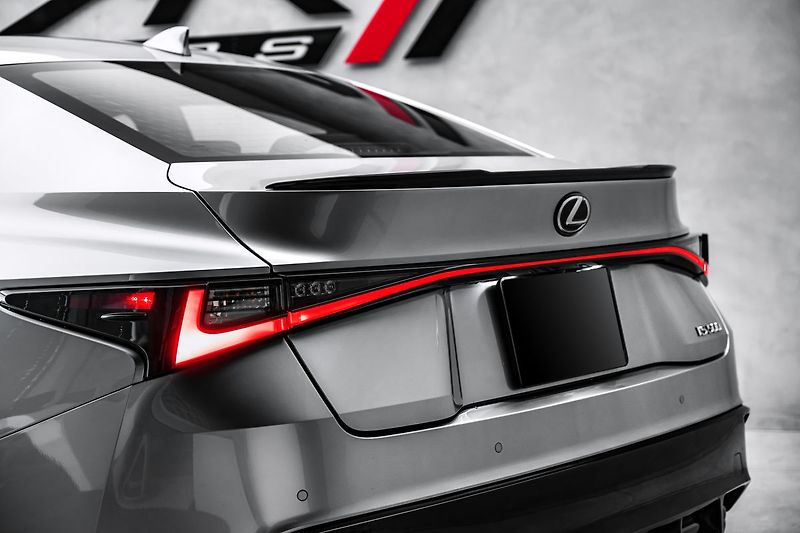 Lexus IS F IS 500F SPORT - fotka 11 z 27