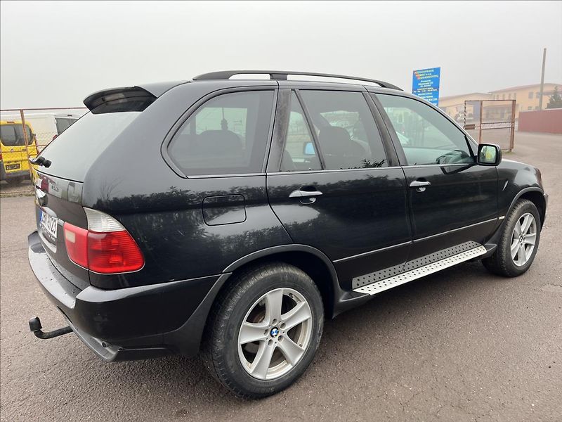 BMW X5 2,9 d 135KW AUT 4x4 KLIM TAŽNÉ - fotka 5 z 35