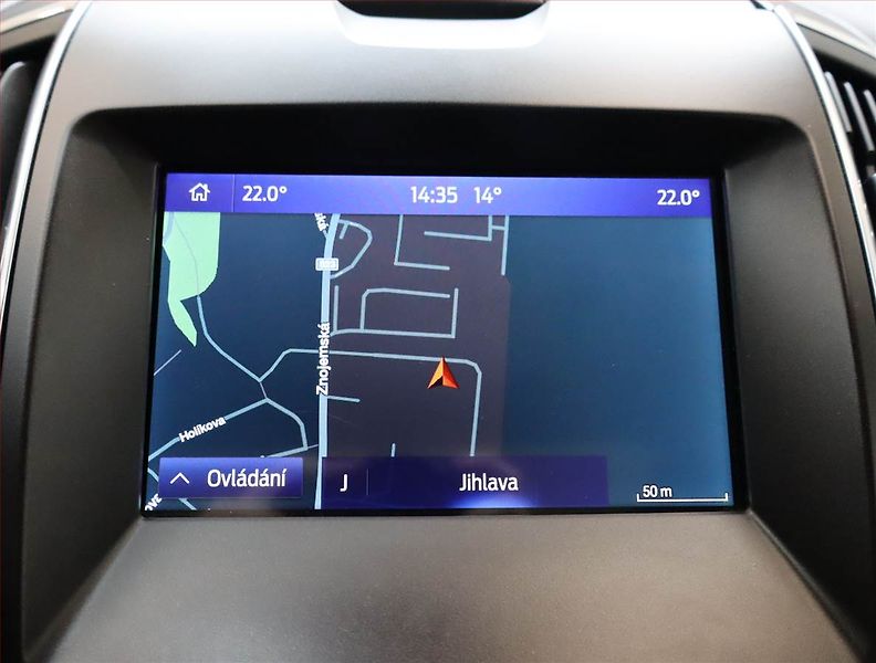 Ford S-MAX (2019) 2.0 EcoBlue, 7 míst, Navi - fotka 12 z 22