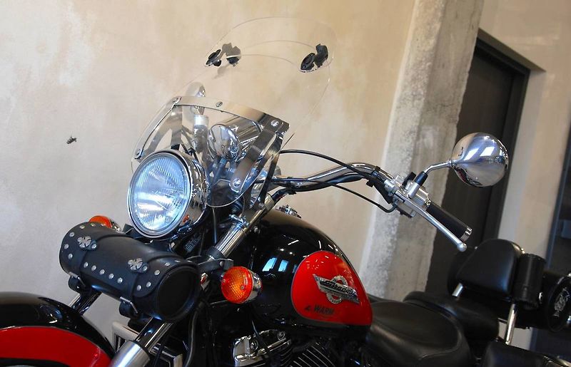 Honda VT 1100 C Shadow (1997) VT 1100 Shadow - hezký stav - fotka 16 z 20