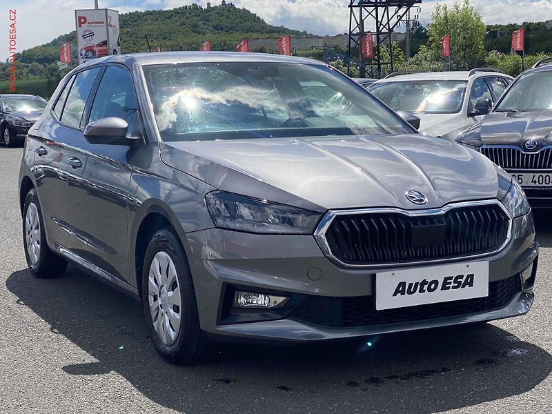 Škoda Fabia (2022) 1.0 MPi, 2.maj,ČR, Ambition - fotografie inzerátu