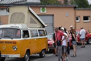 Hippies v broučku, Velorex i Praga ozdobily sraz veteránů v Rožnově pod Radhoštěm.