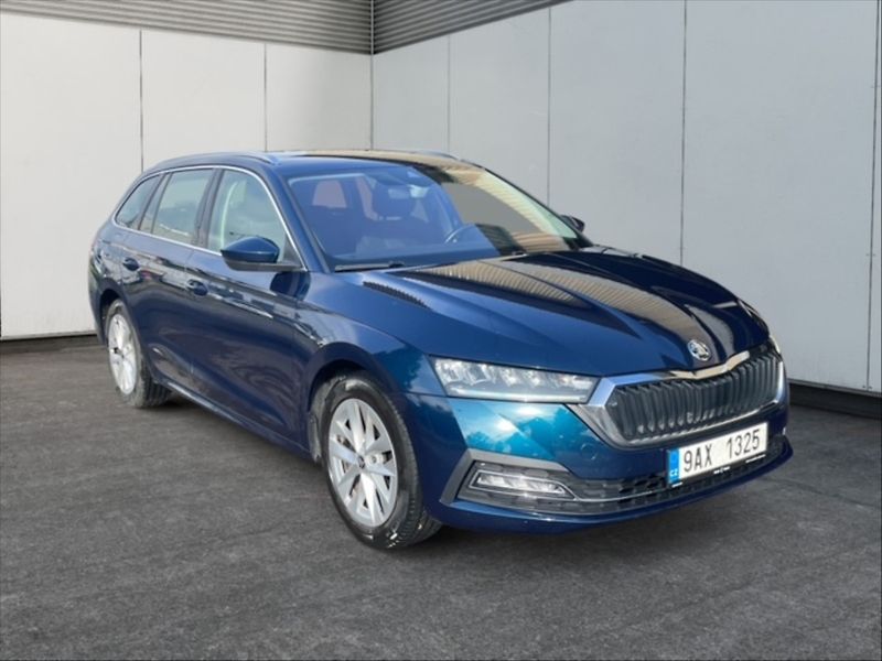 Škoda Octavia 2,0 TDI 85 Style - fotka 1 z 11
